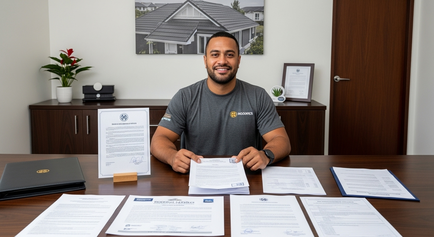 Image toiture professionnelle Tahiti - Les Compagnons Polynésiens expert Tahiti