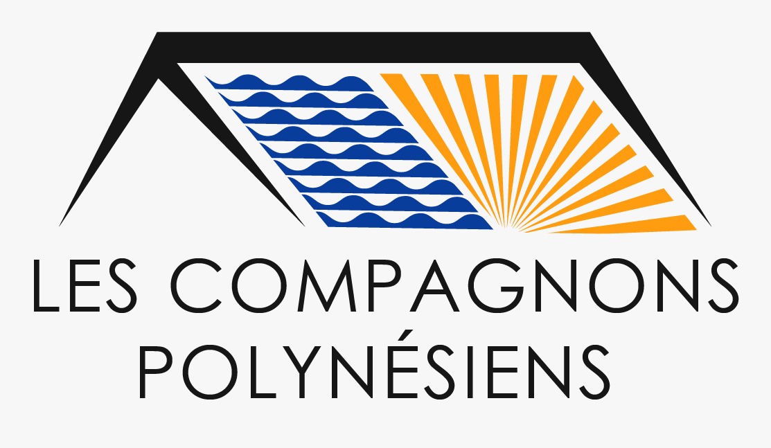 Logo Les Compagnons Polynésiens - Expert toiture Tahiti Polynésie française